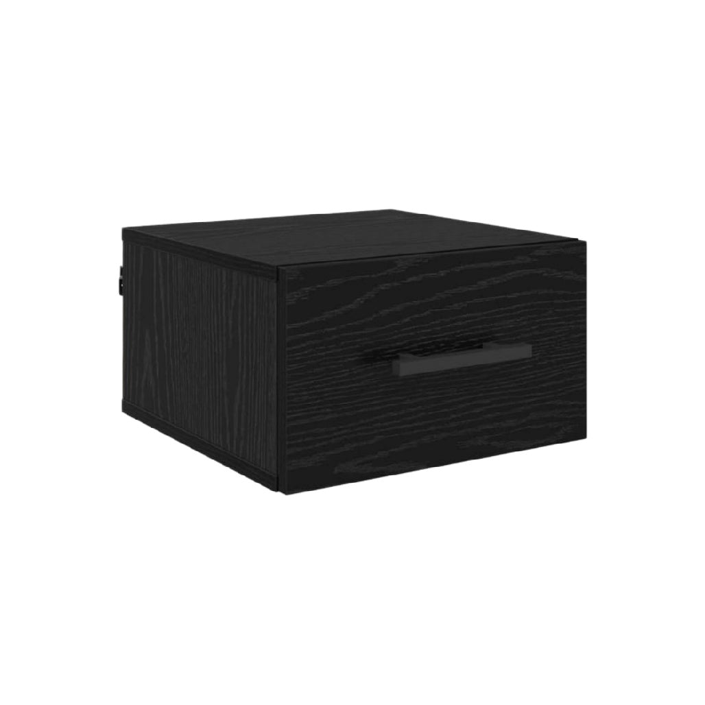 Tiroir de rangement pour bureau en bois d'ingénierie - 40 x 40 x 20