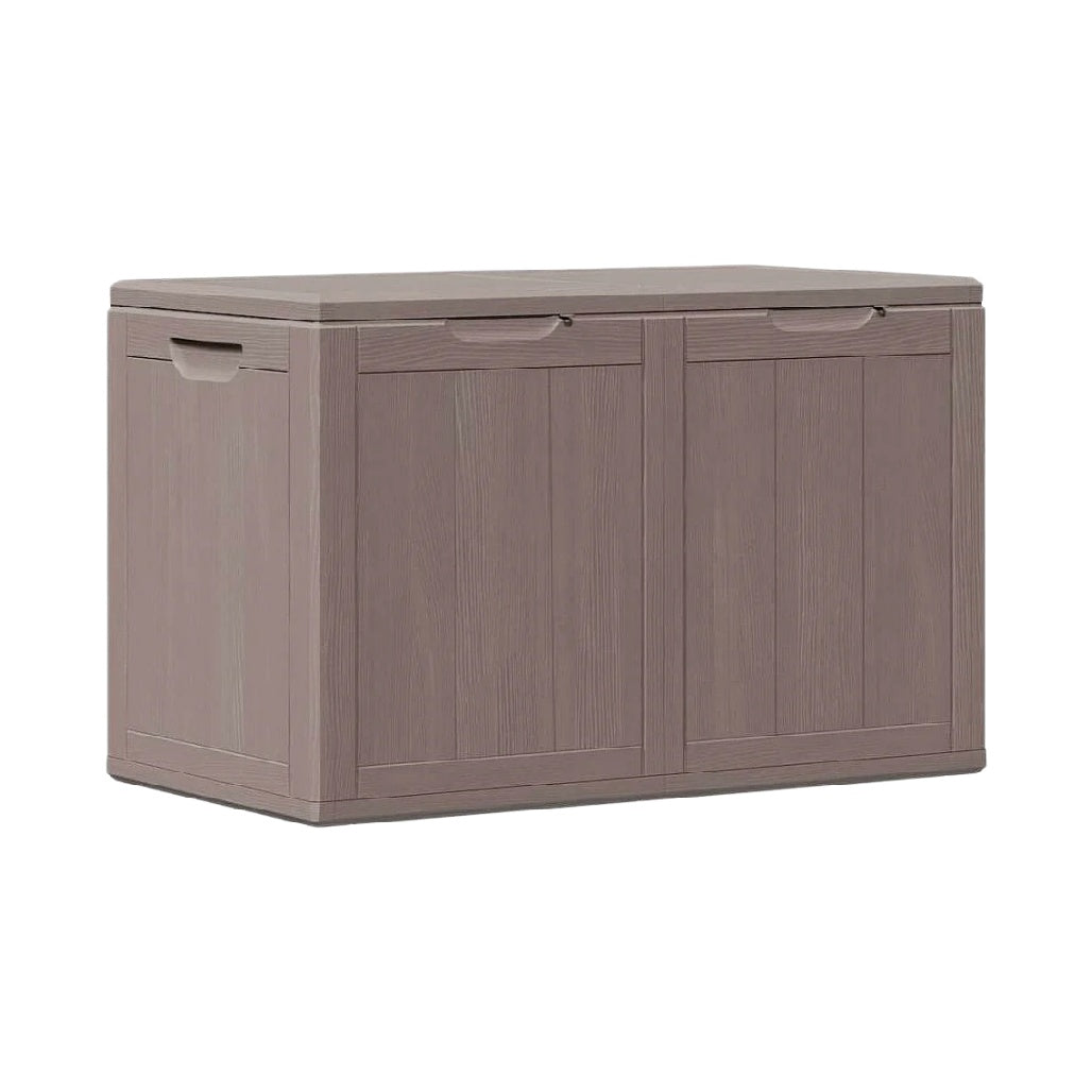 Coffre de rangement pour extérieur en plastique - 100 x 50 x 60